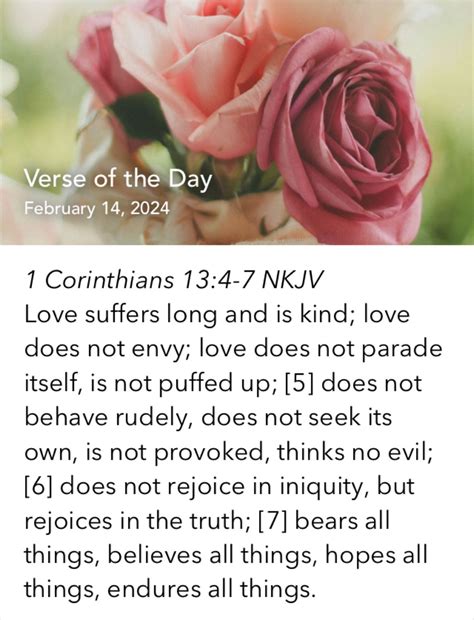 A Definition of Biblical Love — 1 Corinthians 13:4–7 Paul wrote at ...