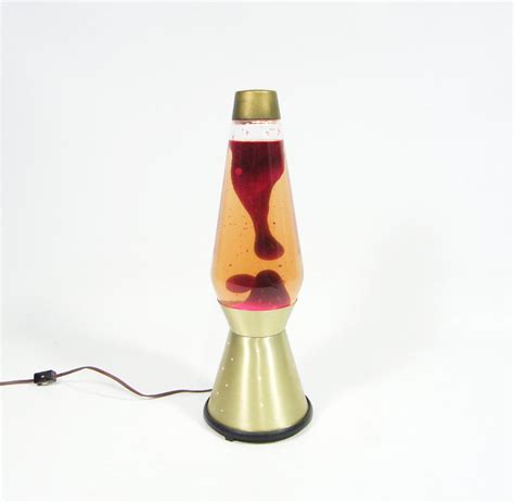 Old Lava Lamp Retro Vintage 1950s 1960s Lava Lamp