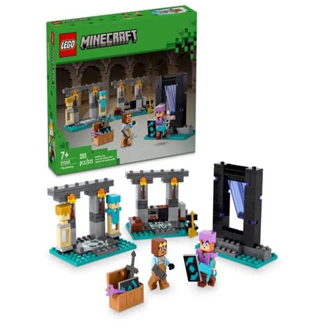 Lego 21252 Minecraft The Armory - 203 Pieces — Toycra