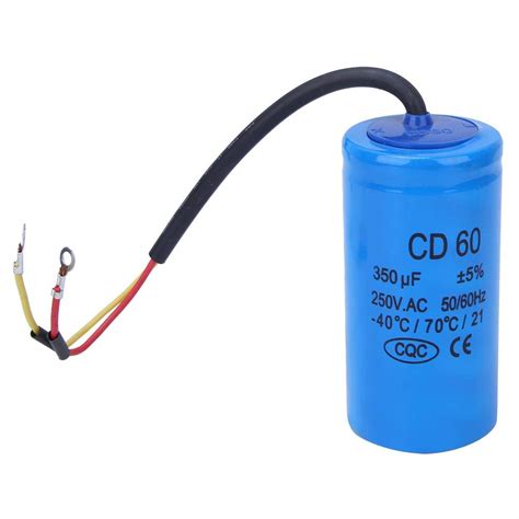 Buy CD60 Starting Capacitor, 350uf 250V AC Motor Running Starting ...
