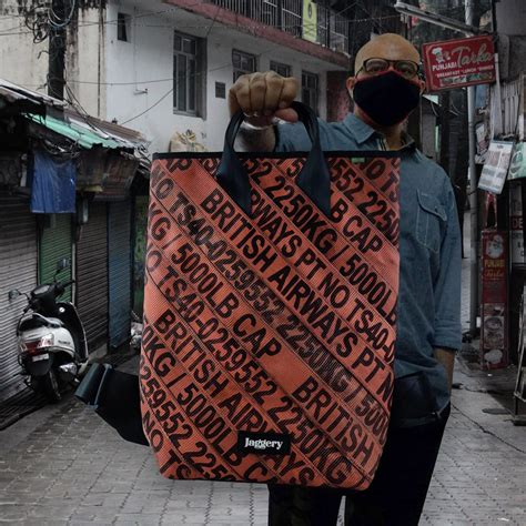 Serially Circular Day Tripper Backpack 14" in Ex-British Cargo Belts a