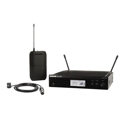 BLX14R/W85M - Wireless Rackmount Presenter System with WL185m Lavalier ...