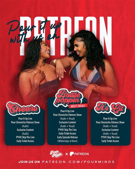 Pour Minds Podcast | Miss B Nasty! | Instagram