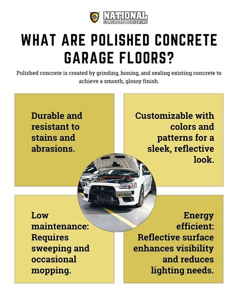 Polished Concrete Garage Floor vs Epoxy: Pros and Cons - National ...