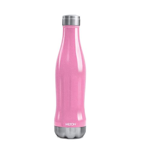 MILTON Duke 750 Stainless Steel Water Bottle, 750 ml, Pink : Amazon.in ...