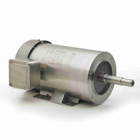 Marathon 7.50 Hp Washdown Motor, 3 Phase, 3600 Rpm, N160 N160 | Zoro