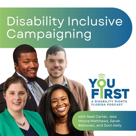 You First: The Disability Rights Florida Podcast - Disability Rights ...