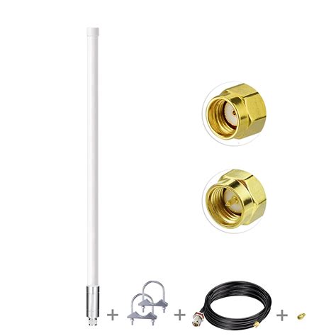 Buy Bingfu Lora Antenna 915mhz 31.5inch 8dBi with 10ft RG58 Extention ...