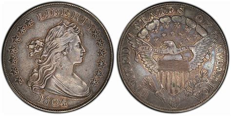 1804 Silver Dollar Value: Original & Restrike Coin