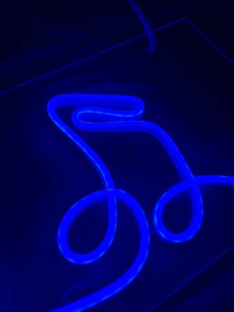 Music Note Neon Sign 的图像结果