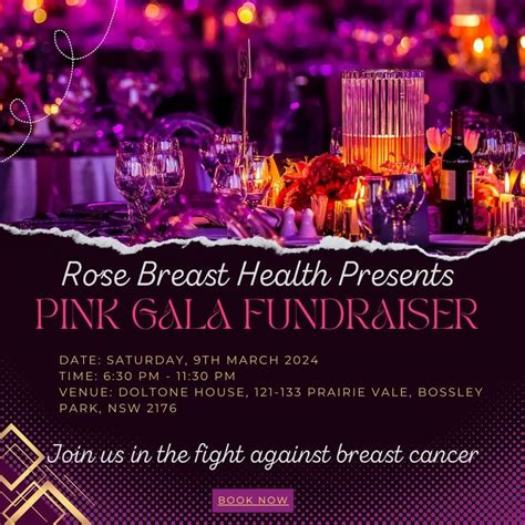 Harmony In Pink Gala, Doltone House Western Sydney, Liverpool, 9 March ...