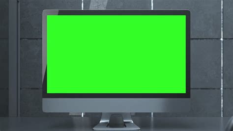 Computer Greenscreen Mockup 的图像结果