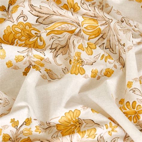 Buy Ezra Gul Cotton 144TC Ethnic Print 3Pcs King Fitted Bedsheet Set ...