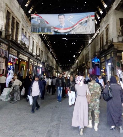 In An Ancient Damascus Bazaar, A Refuge From War : Parallels : NPR