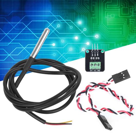 Buy Temperature Sensor, DS18B20 Temperature Sensor Module, DS18B20 Chip ...