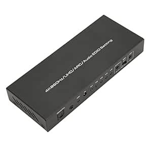 HD Multimedia Interface Sound Extractor, Switch Sound Extractor Optical ...