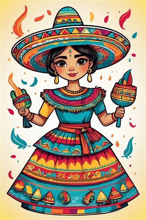 Cinco De Mayo Art Free Stock Photo - Public Domain Pictures