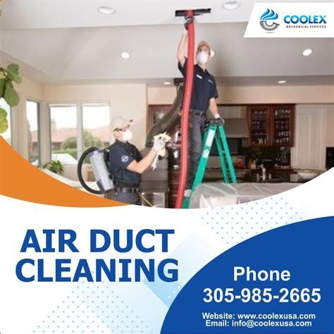 Air duct cleaning Miami