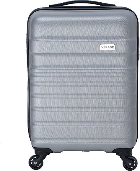 Verage Tokyo 56 Cm ABS Hard Sided Light Weight Cabin Carry On Suitcase ...