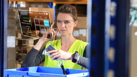 The AR Warehouse - Augmented Reality in Logistics | TeamViewer