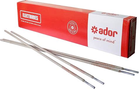 Ador Superbond Stainless Steel welding rod | Low Hydrogen Steel ...