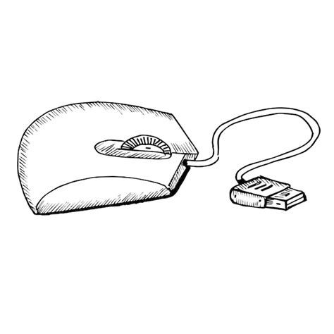 Sketch of Computer Mouse 的图像结果