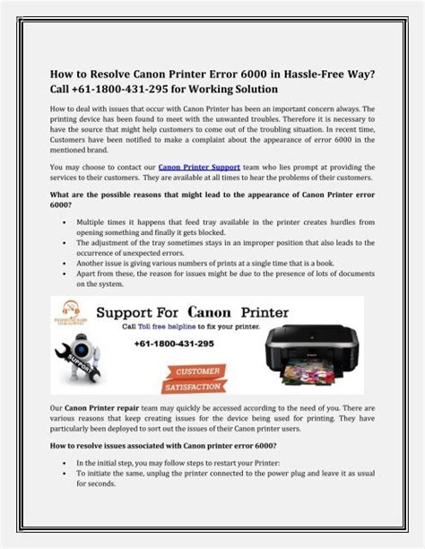 Image result for Canon Fehlercode 6000