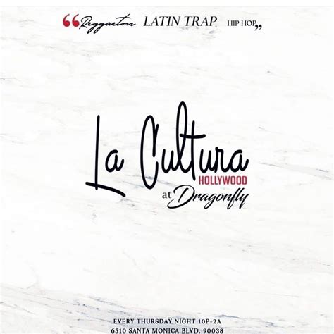 Dragonfly Bar Hollywood