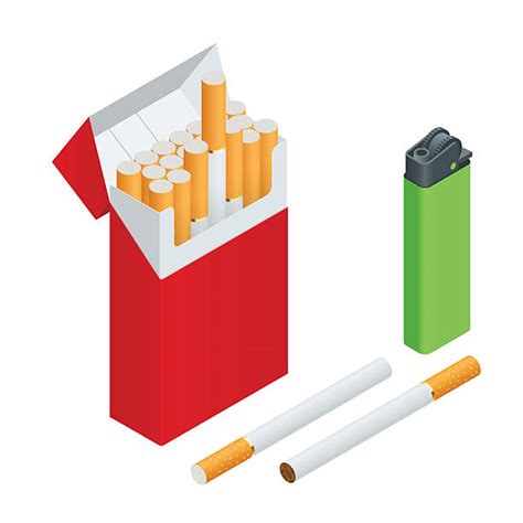 Best Cigarette Pack Illustrations, Royalty-Free Vector Graphics & Clip ...