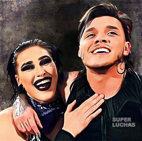 Dominik Mysterio: «Rhea Ripley es la f****** mejor» | Superluchas