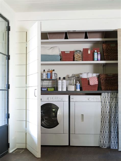 Modern Laundry Room Doors