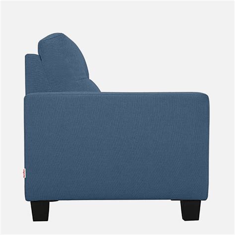 Buy Ease Blue Fabric 2 Seater Sofa Online and Get Upto 25% Off* On ...