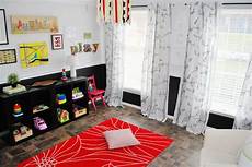 Black Color Bedrooms Playrooms Decorating by Bright Playroom Ideas And Black White Color Black Color Bedrooms Playrooms Decorating