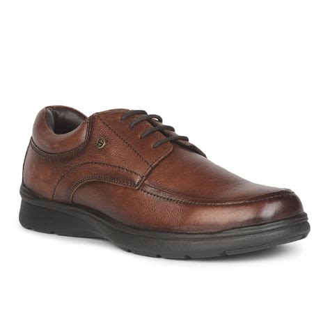 Buy Liberty Healers Tan Formal Lacing Shoe for Mens (AV-01_Tan-10) at ...