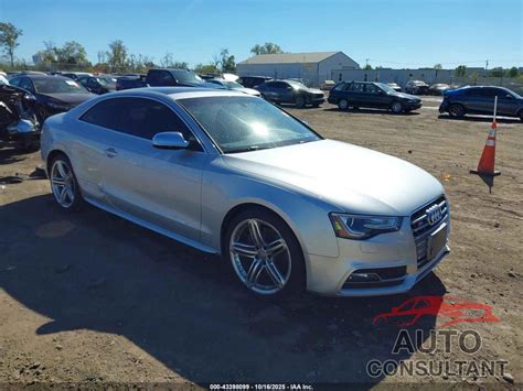 2013 AUDI S5 3.0T PREMIUM PLUS Gasoline - WAUCGAFR6DA030864