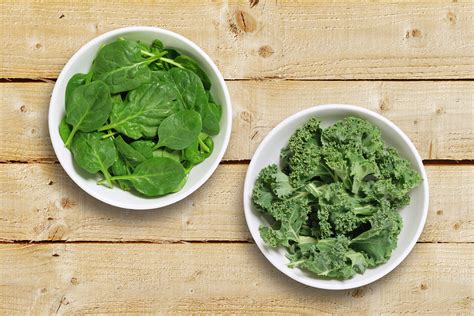 Kale vs. Spinach: Which Is Healthier? - Anytime Fitness