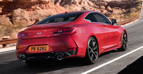 2017 Infiniti Q60 coupe finally goes live in Detroit with two VR 3.0L twin-turbo V6 engines ...