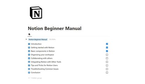 Image result for Notion Full Tutorial