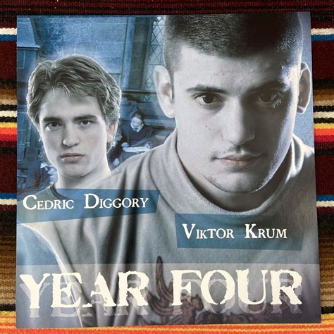 Viktor Krum Harry Potter Cover