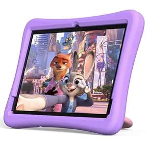 plimpton Upgraded Android 15 Kids Tablet, 10 Inch Tablet for Kids with ...