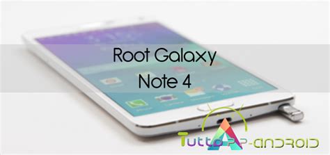 Galaxy Note 4 Root 的图像结果