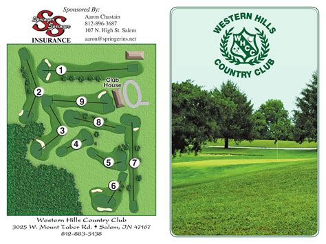 About the Course - Western Hills Country Club
