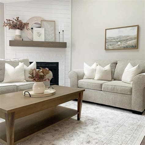 Light Neutral Living Room Ideas - Soul & Lane
