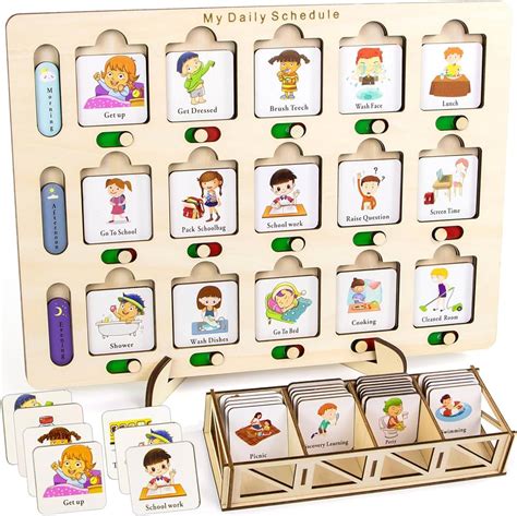 Daily Routine Worksheet 的图像结果