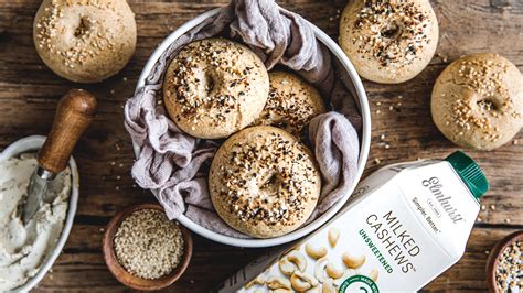 Vegan and Gluten-Free Everything Bagels Recipe | Elmhurst 1925