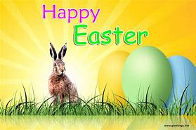 Image result for Happy Easter Greetings Egg Bunny