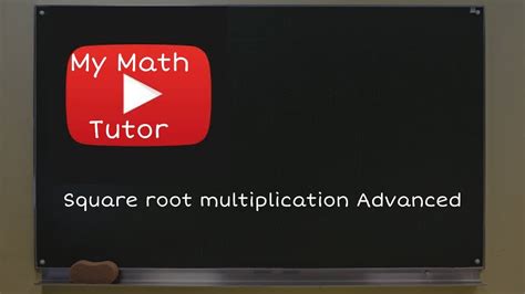 Image result for Arithmetic Square Root with Multiplication Math Site Youtube.com