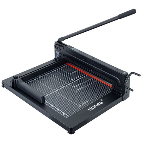 TIANSE Heavy Duty Paper Cutter, 17 inch Guillotine Paper Cutter 400 ...