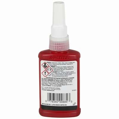 915343-3 Loctite 680 Retaining Compound: Liquid, 1.69 oz, Bottle, 4,000 ...