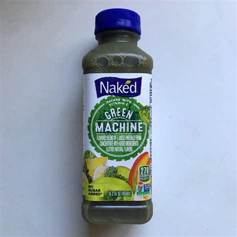 Green Machine from Naked Juice - Vegan Product Reviews & Ratings | abillion
